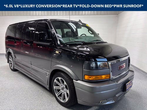 2018 GMC Savana 2500 Work Van