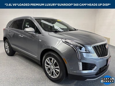 2022 Cadillac XT5 Premium Luxury