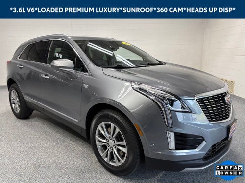 2022 Cadillac XT5 Premium Luxury