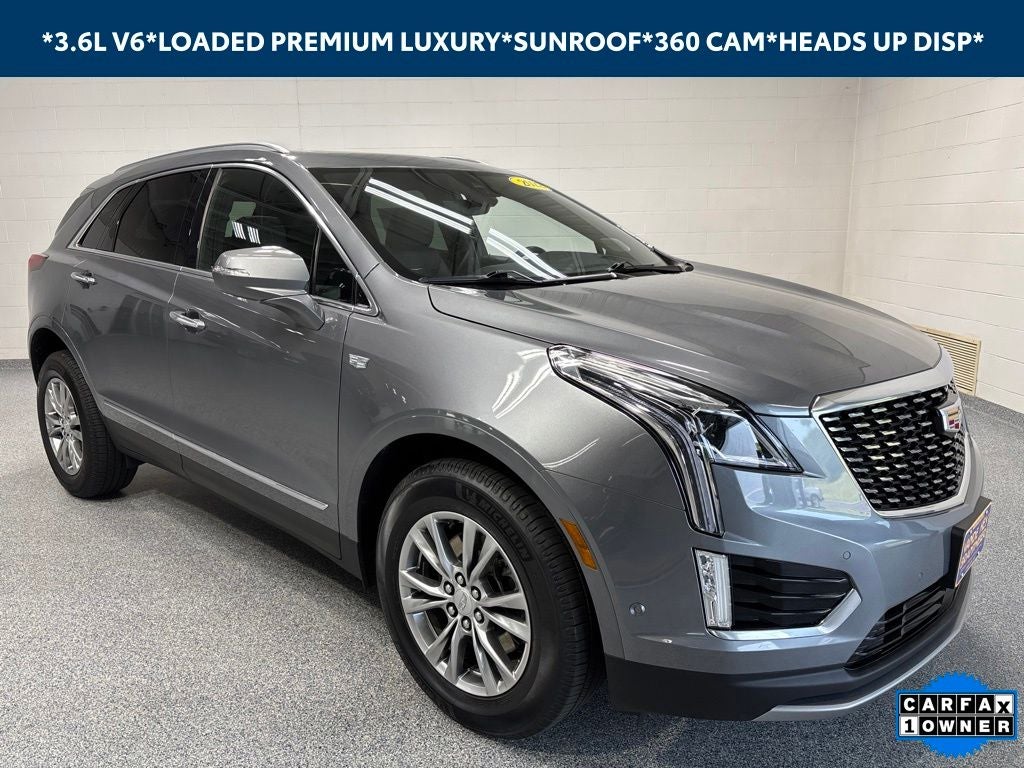 2022 Cadillac XT5 Premium Luxury