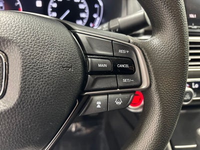2018 Honda Accord LX