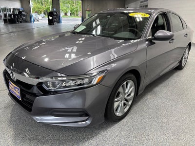 2018 Honda Accord LX