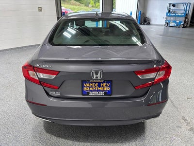 2018 Honda Accord LX