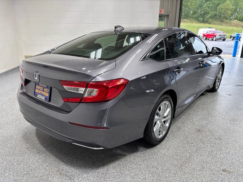 2018 Honda Accord LX