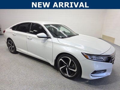 2018 Honda Accord Sport