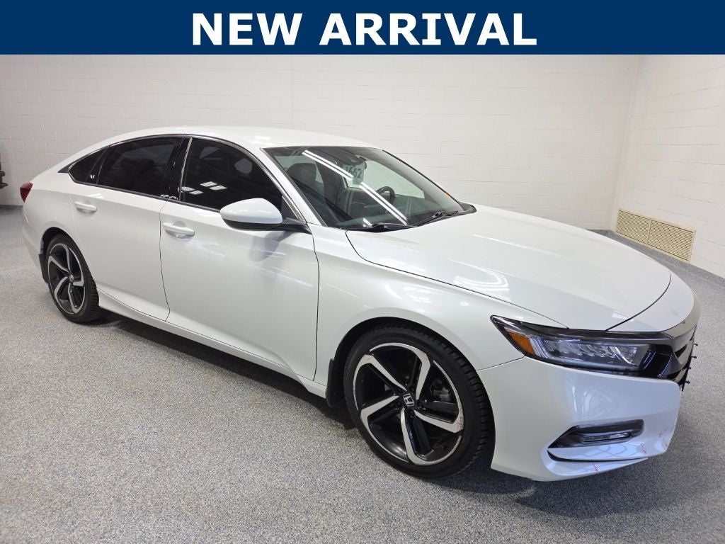 2018 Honda Accord Sport