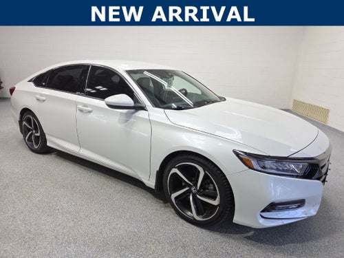 2018 Honda Accord Sport
