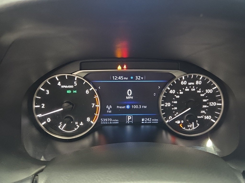 2022 Nissan Altima 2.5 SV