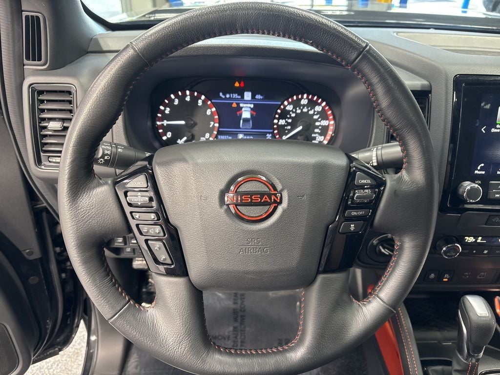 2023 Nissan Frontier PRO-4X
