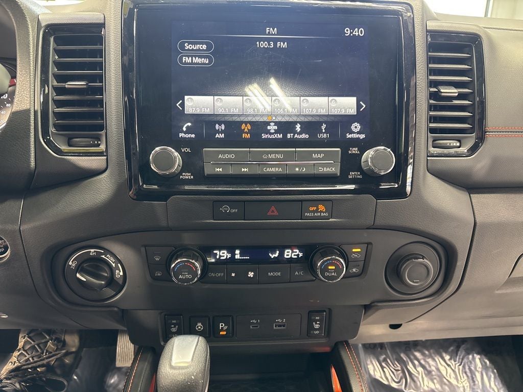 2023 Nissan Frontier PRO-4X