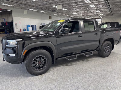 2023 Nissan Frontier PRO-4X