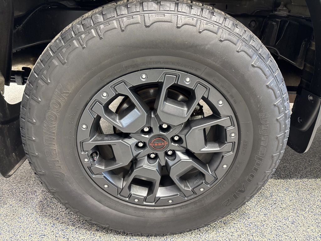 2023 Nissan Frontier PRO-4X