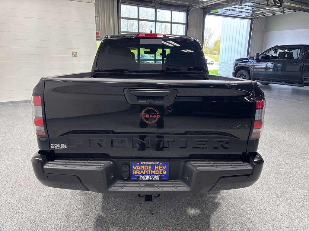 2023 Nissan Frontier PRO-4X