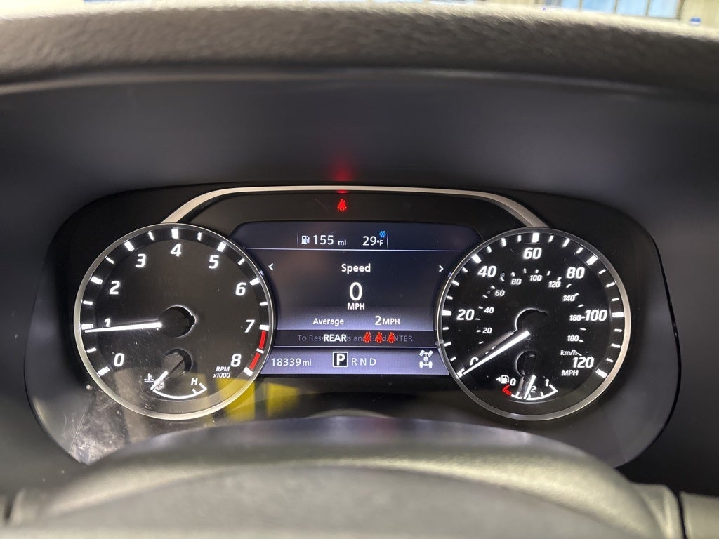 2024 Nissan Frontier SL