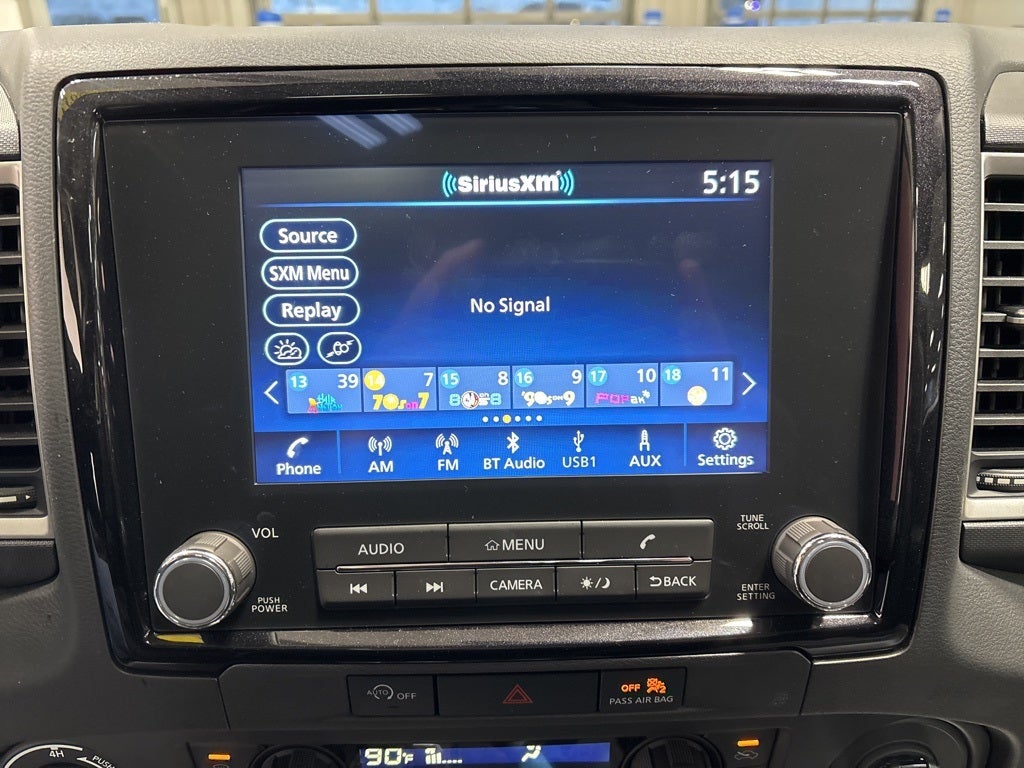 2024 Nissan Frontier SL