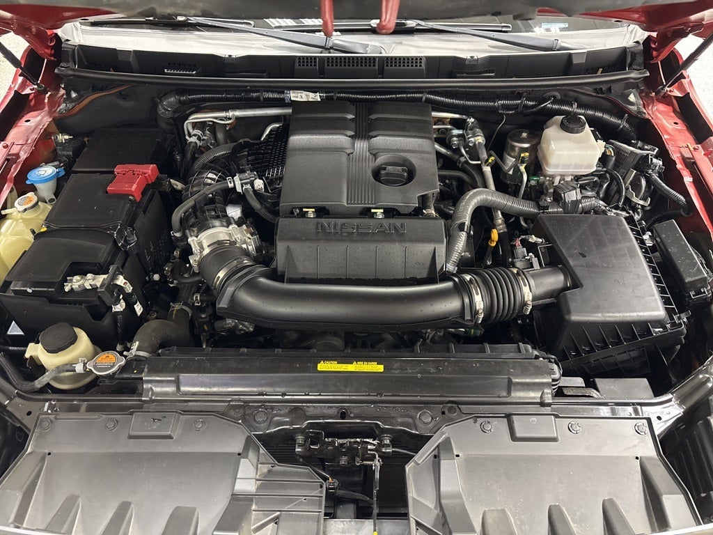 2024 Nissan Frontier SL