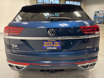 2021 Volkswagen Atlas Cross Sport 3.6L V6 SEL Premium R-Line