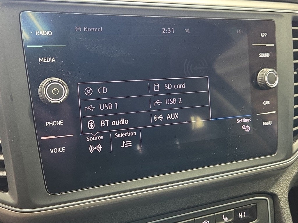 2019 Volkswagen Atlas 3.6L V6 SE w/Technology