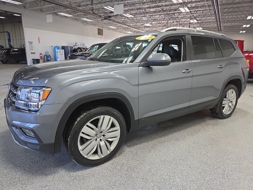 2019 Volkswagen Atlas 3.6L V6 SE w/Technology