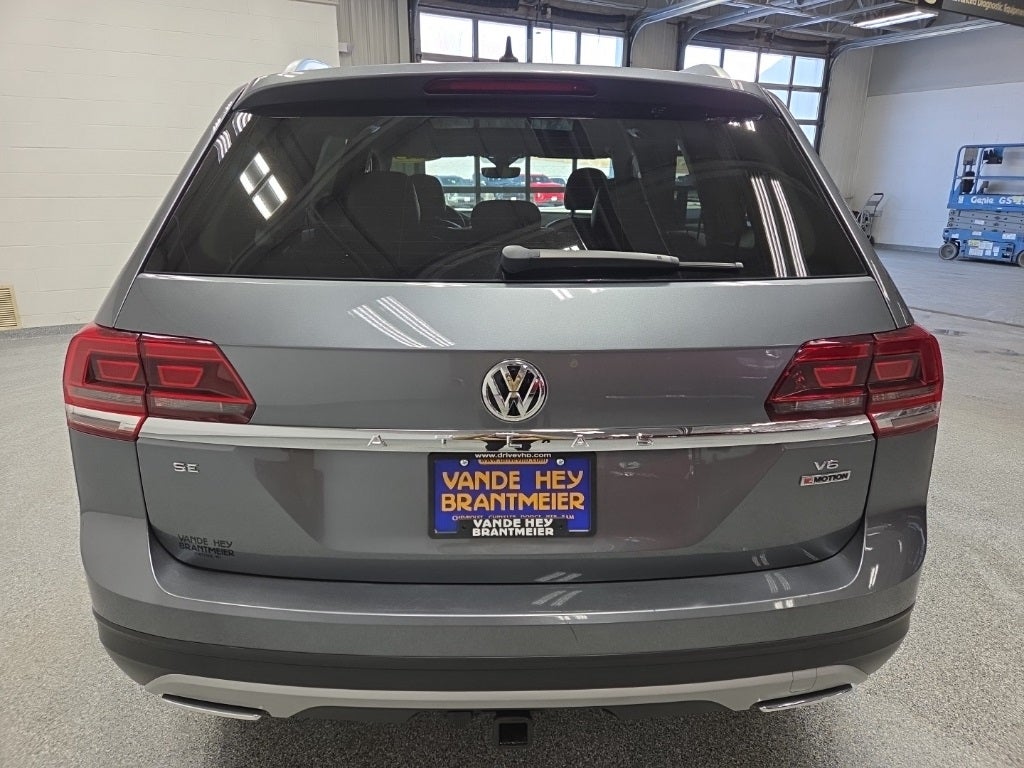 2019 Volkswagen Atlas 3.6L V6 SE w/Technology