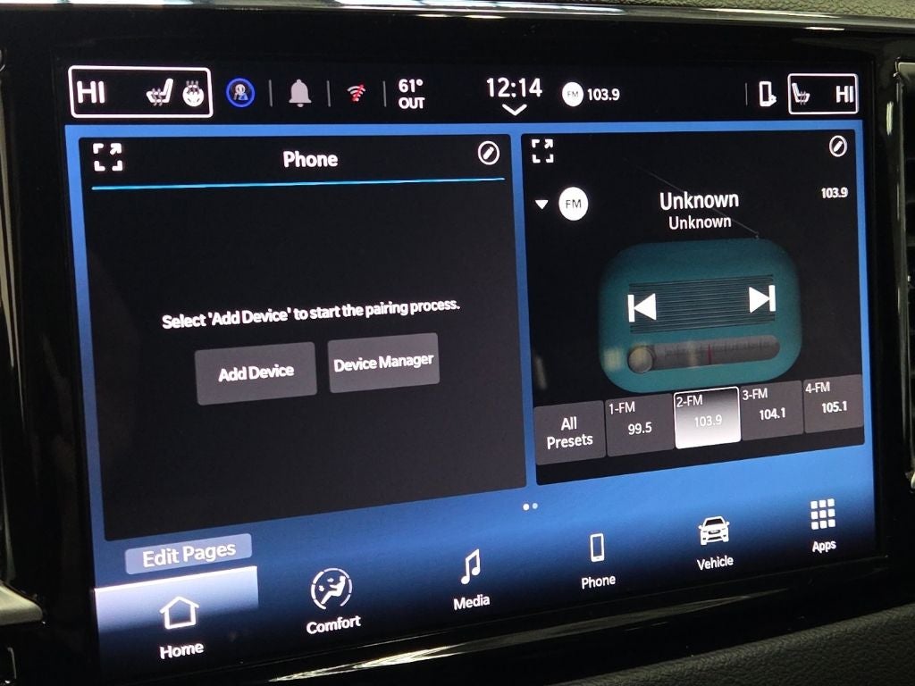2025 Chrysler Pacifica Select