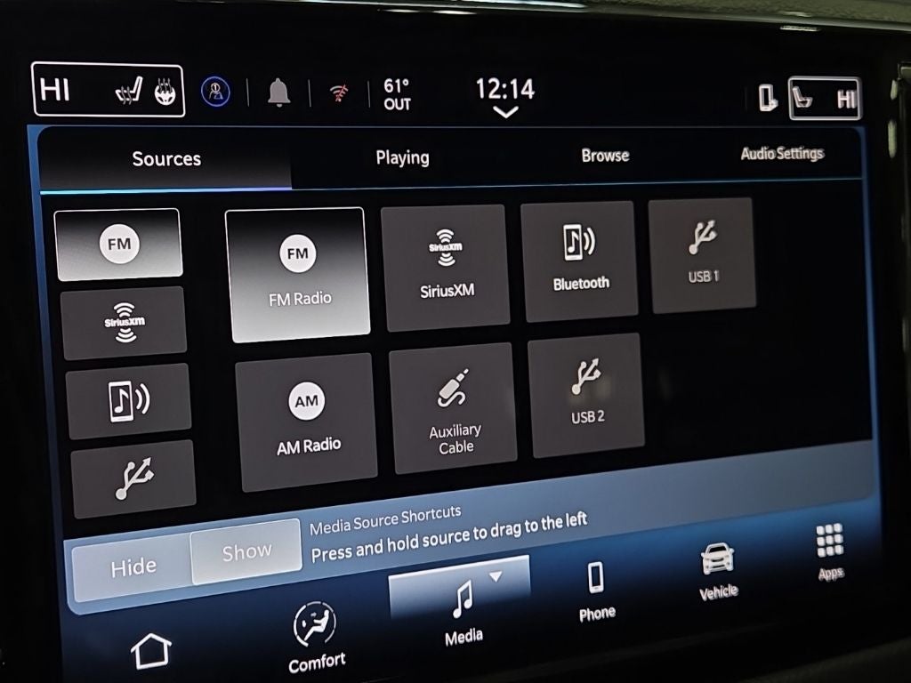 2025 Chrysler Pacifica Select