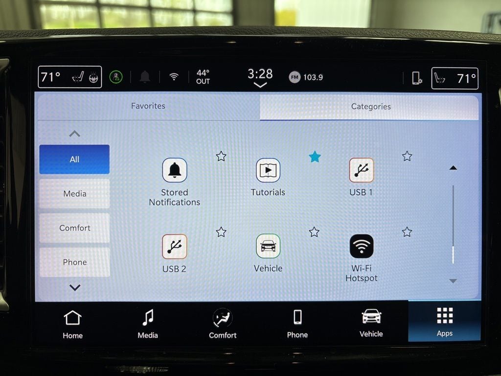 2025 Chrysler Pacifica Select