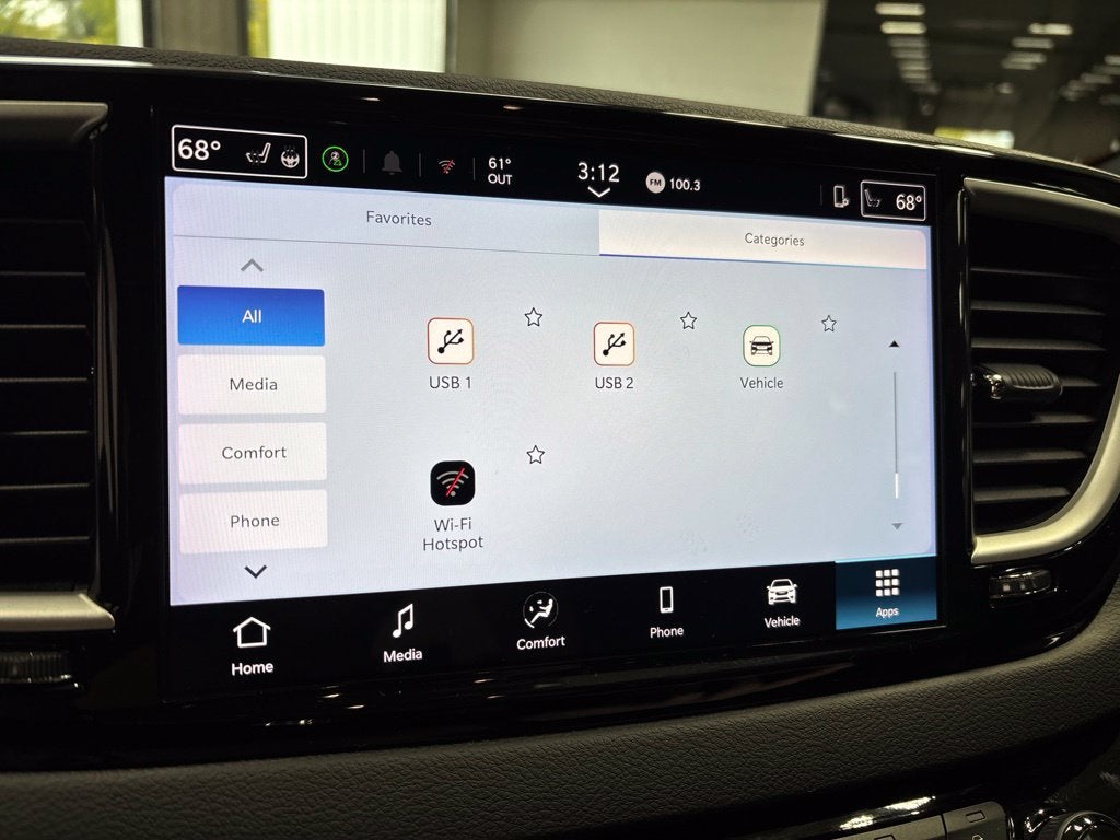 2025 Chrysler Pacifica Select