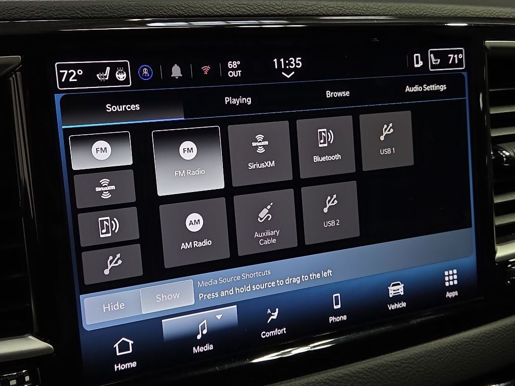 2025 Chrysler Pacifica Select