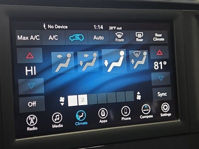 2019 Chrysler Pacifica Touring Plus