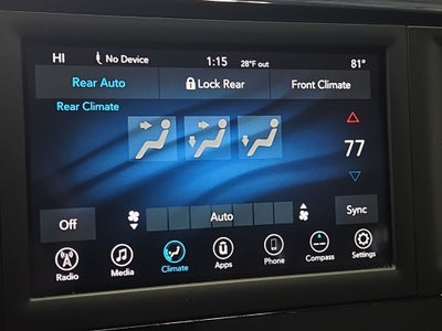 2019 Chrysler Pacifica Touring Plus