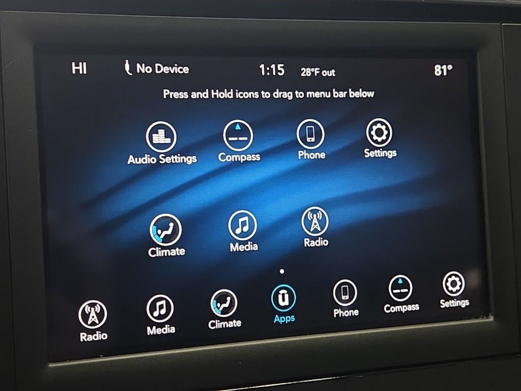 2019 Chrysler Pacifica Touring Plus