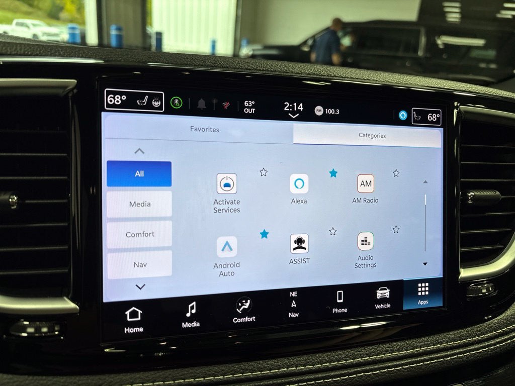 2025 Chrysler Pacifica Limited