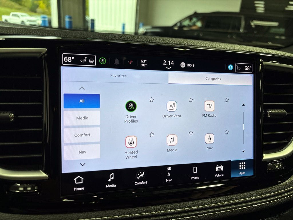 2025 Chrysler Pacifica Limited