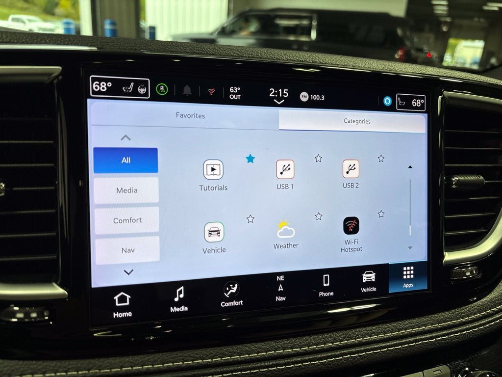 2025 Chrysler Pacifica Limited