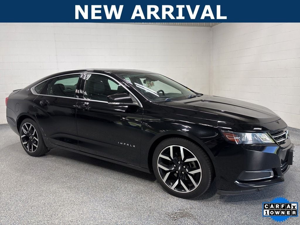 2017 Chevrolet Impala 1LT's photo