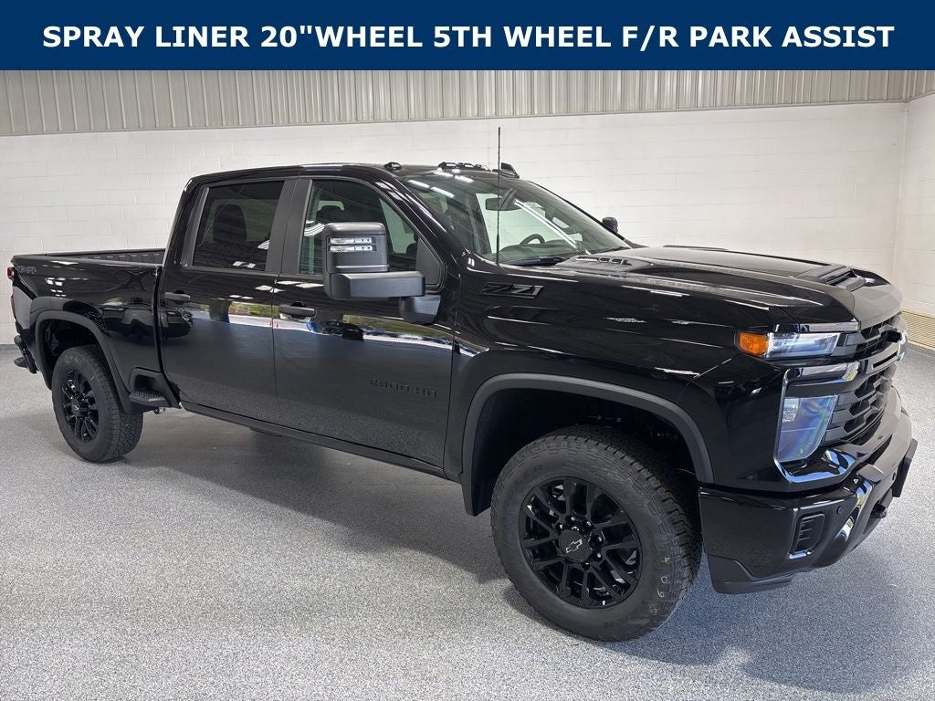 2026 Chevrolet Silverado 2500HD Custom
