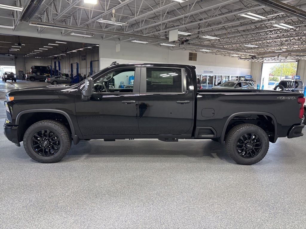 2026 Chevrolet Silverado 2500HD Custom