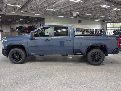 2026 Chevrolet Silverado 2500HD Custom