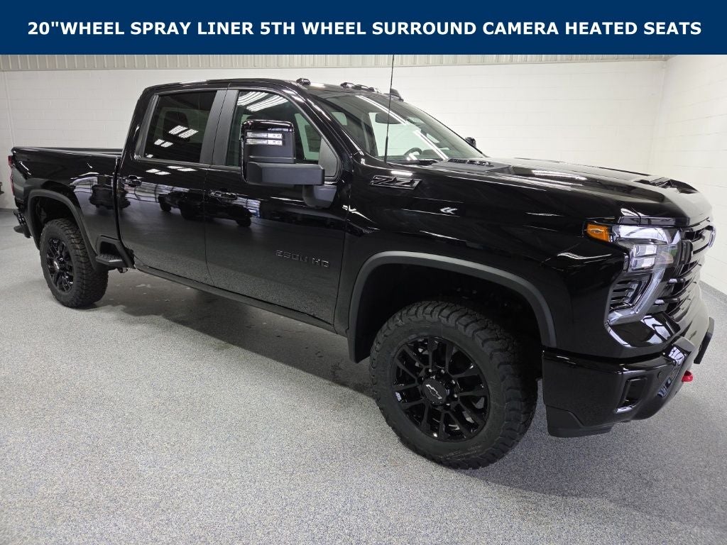 2026 Chevrolet Silverado 2500HD LT