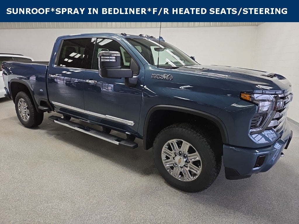 2026 Chevrolet Silverado 3500HD High Country