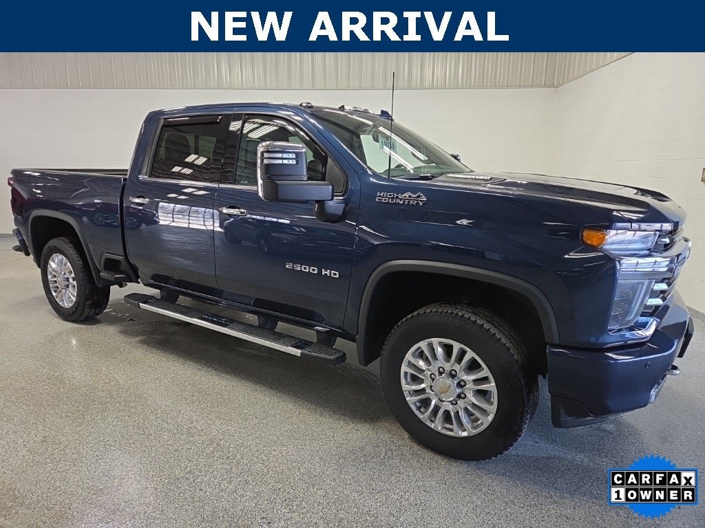 2022 Chevrolet Silverado 2500HD High Country