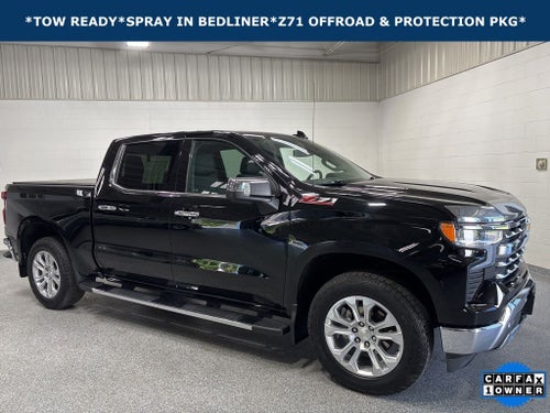 2023 Chevrolet Silverado 1500 LTZ