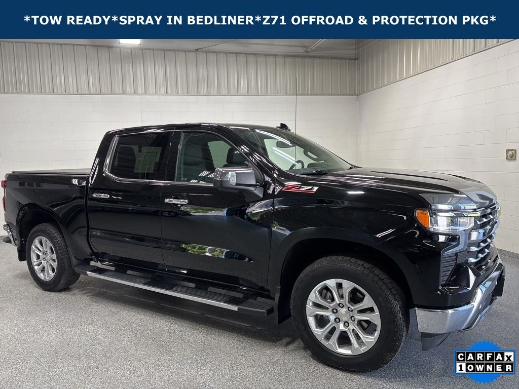 2023 Chevrolet Silverado 1500 LTZ