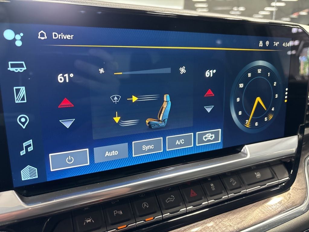 2023 Chevrolet Silverado 1500 LTZ