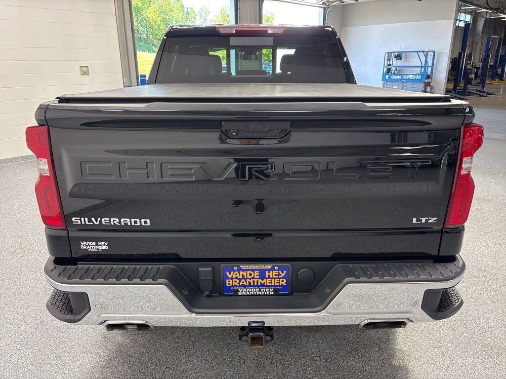 2023 Chevrolet Silverado 1500 LTZ