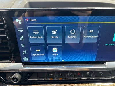 2026 Chevrolet Silverado 1500 RST