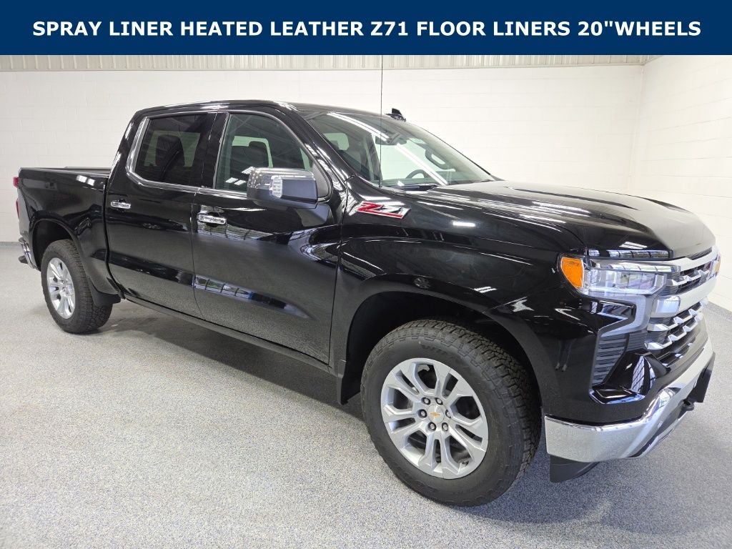 2026 Chevrolet Silverado 1500 LTZ