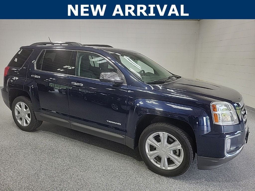 2017 GMC Terrain SLT