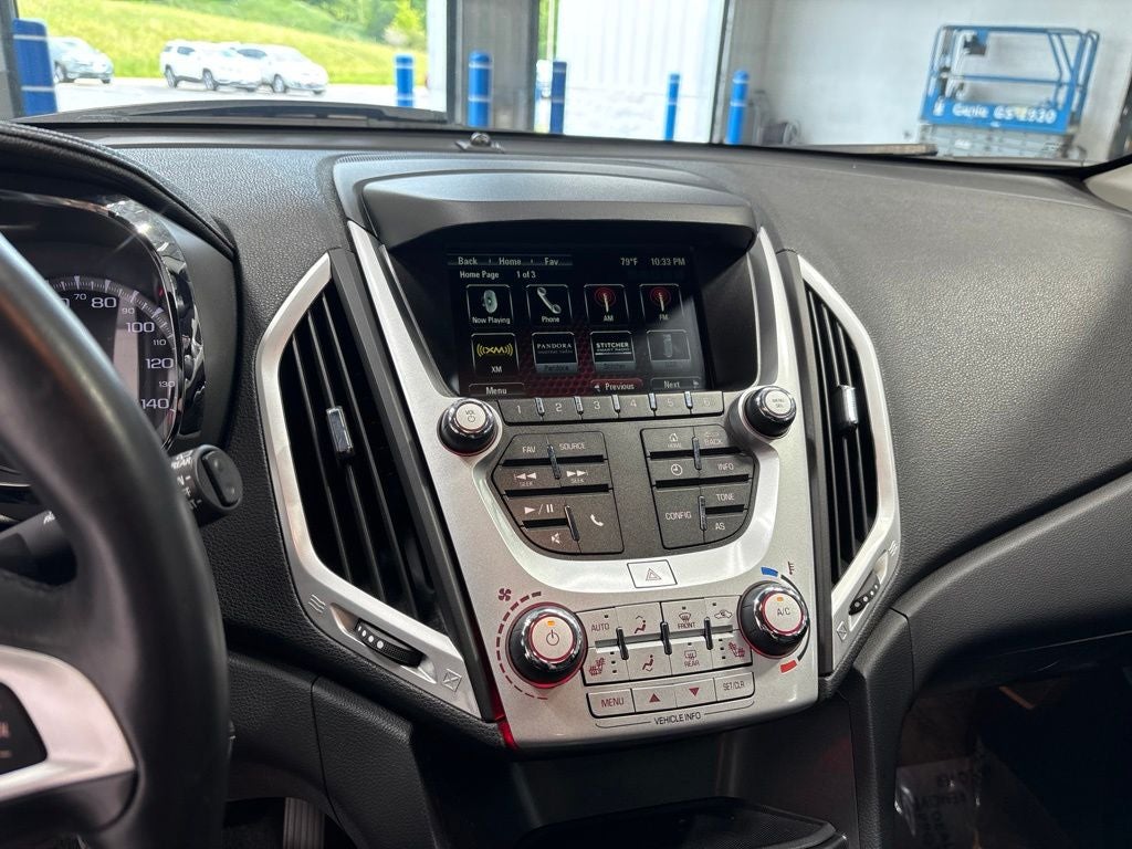2017 GMC Terrain SLT